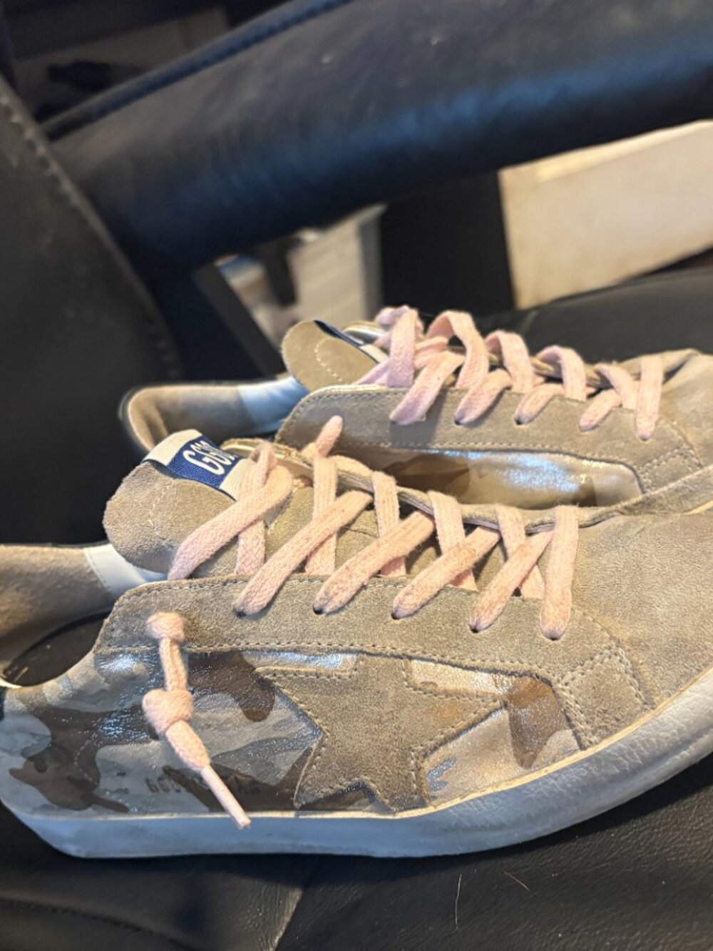 Super-Star Golden Goose Sneakers sz37 VGUC - Picture 6 of 13